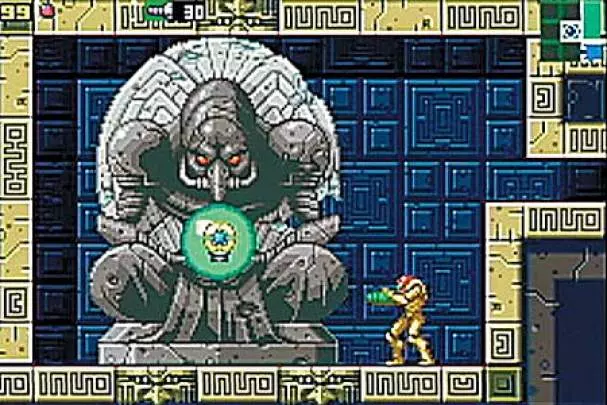 Metroid Zero Mission