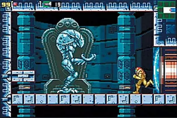 Metroid Zero Mission