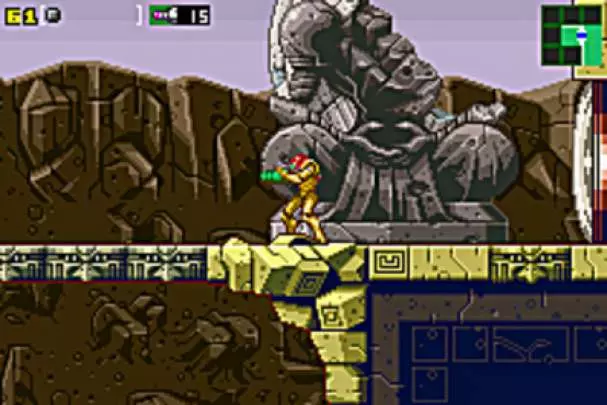 Metroid Zero Mission