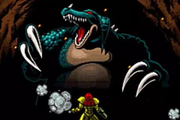 Metroid Zero Mission - Game Boy Advance