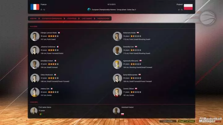 Pro Basketball Manager 2016