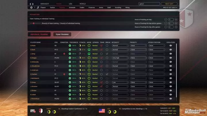 Pro Basketball Manager 2016 - PC