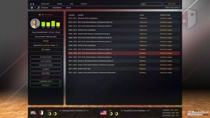 Pro Basketball Manager 2016