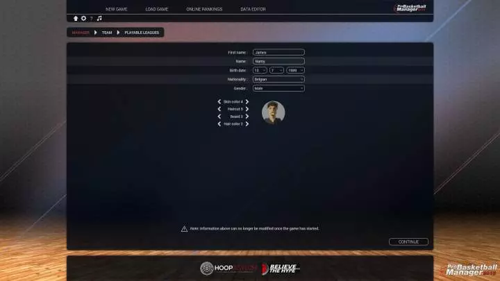 Pro Basketball Manager 2016