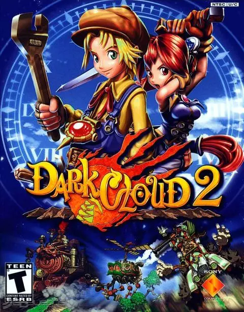 Carátula de Dark Cloud 2