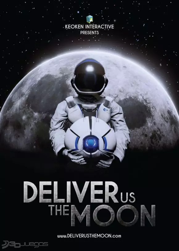 Carátula de Deliver Us The Moon