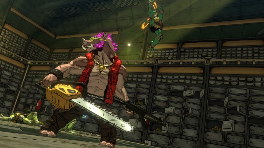 TMNT Mutantes en Manhattan