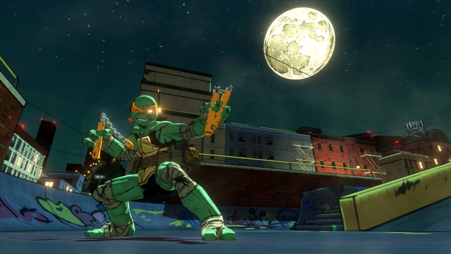 TMNT Mutantes en Manhattan