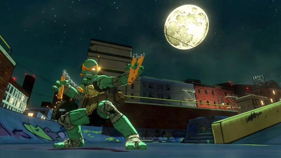 TMNT Mutantes en Manhattan