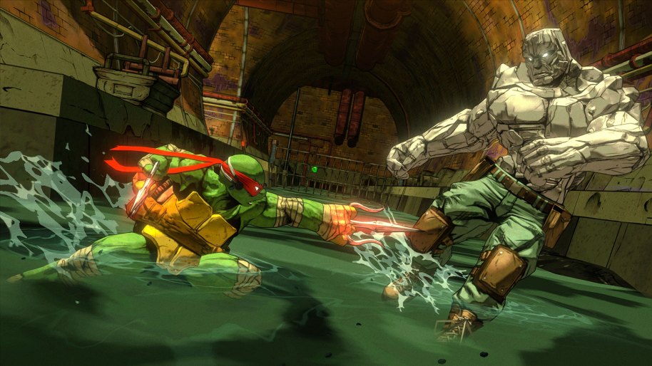 TMNT Mutantes en Manhattan Xbox 360