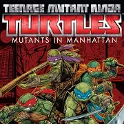 Carátula de TMNT: Mutantes en Manhattan - Xbox One