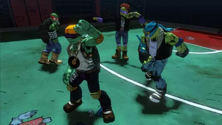TMNT Mutantes en Manhattan - PC