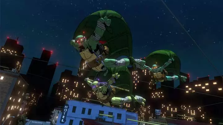 Teenage Mutant Ninja Turtles: Mutantes en Manhattan