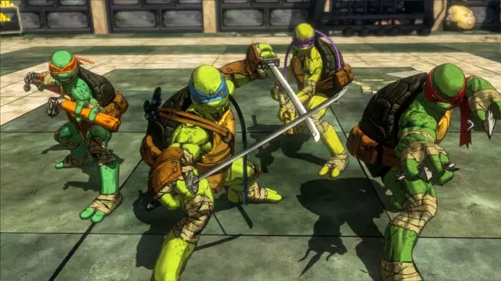 TMNT Mutantes en Manhattan - PC