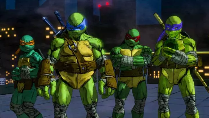 TMNT Mutantes en Manhattan