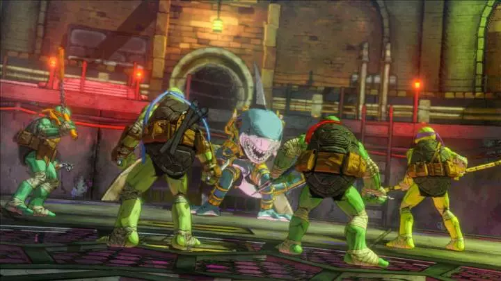 TMNT Mutantes en Manhattan