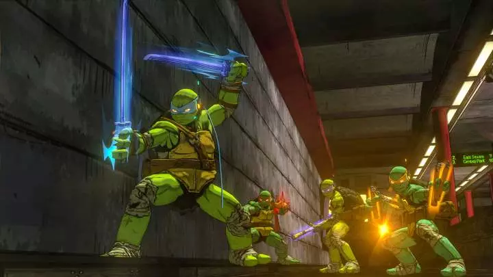 TMNT Mutantes en Manhattan - PC