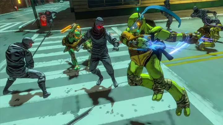 TMNT Mutantes en Manhattan