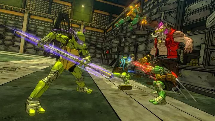 Teenage Mutant Ninja Turtles: Mutantes en Manhattan