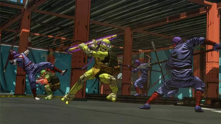TMNT Mutantes en Manhattan - PC
