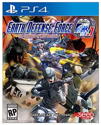 Carátula de Earth Defense Force 4.1