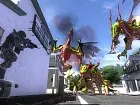 Earth Defense Force 4.1 - Pantalla