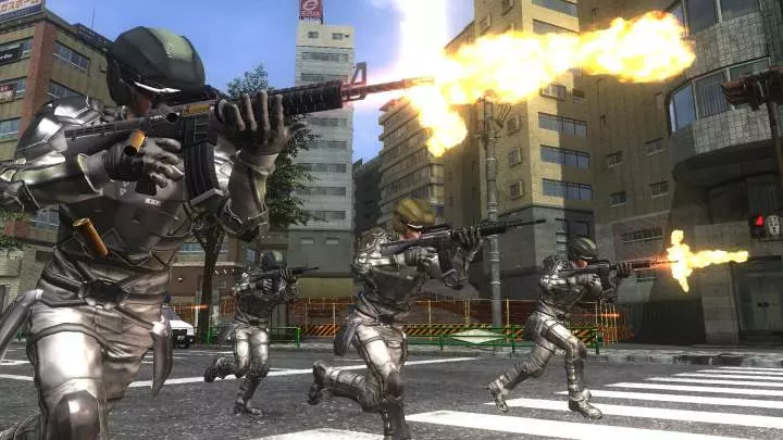 Earth Defense Force 4.1 - PS4