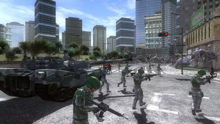 Earth Defense Force 4.1