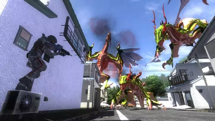 Earth Defense Force 4.1