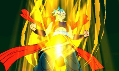Dragon Ball Fusions 3DS