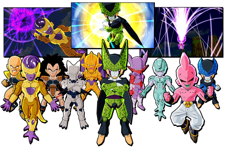 Dragon Ball Fusions 3DS