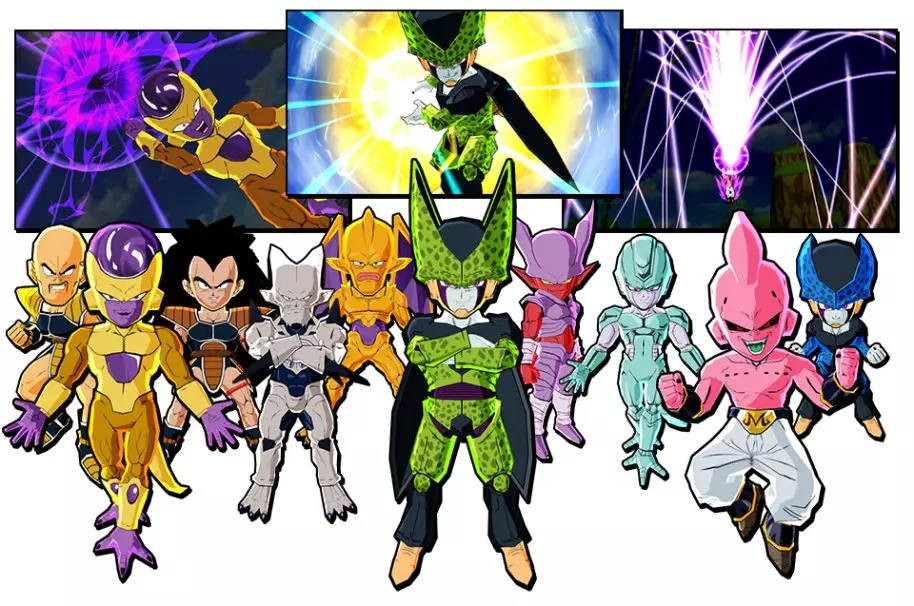 Dragon Ball Fusions 3DS