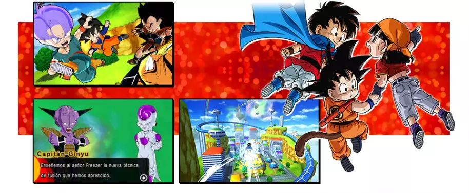 Dragon Ball Fusions 3DS