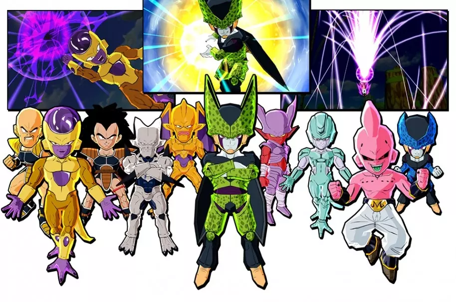 Dragon Ball Fusions 3DS