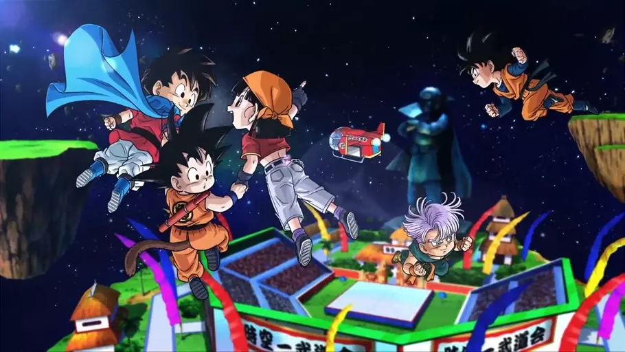 Dragon Ball Fusions 3DS