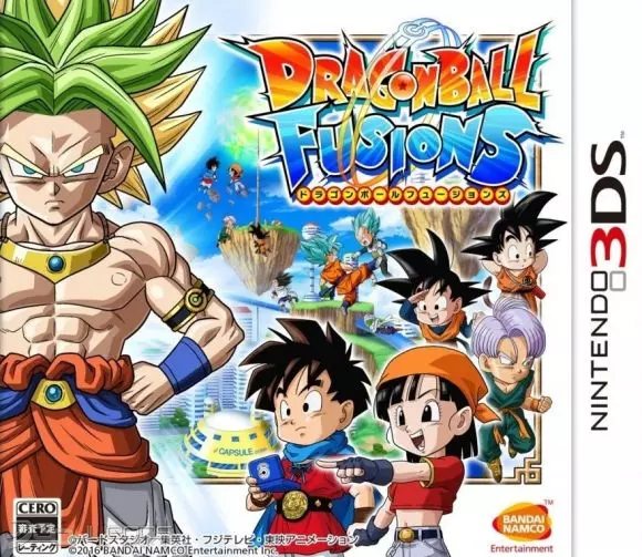 Carátula de Dragon Ball: Fusions
