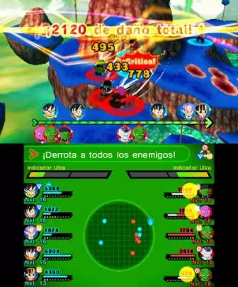 Dragon Ball Fusions - 3DS