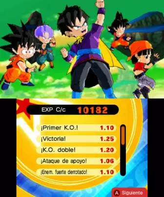 Dragon Ball Fusions - 3DS