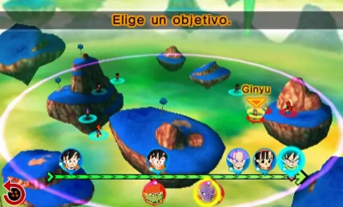Dragon Ball Fusions - 3DS