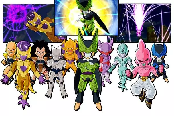 Dragon Ball Fusions - 3DS