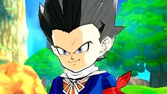 Dragon Ball Fusions: Creación de Personajes