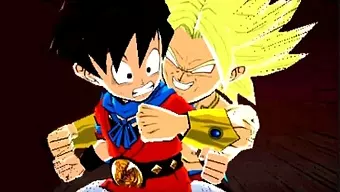 Dragon Ball Fusions: Tráiler Gameplay: Batallas