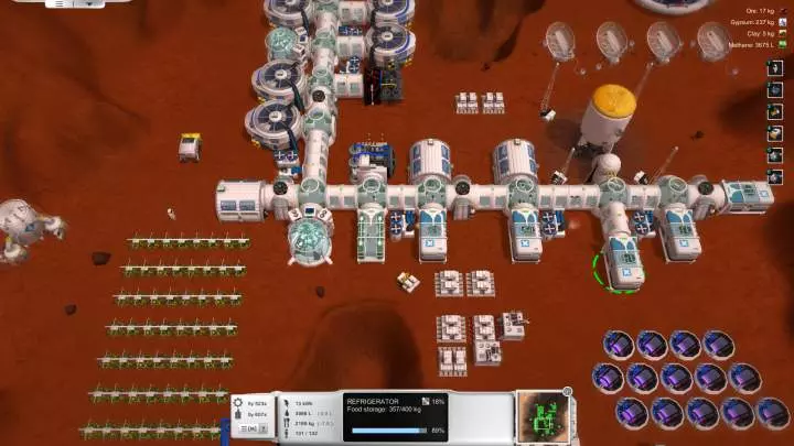 Sol 0 Mars Colonization