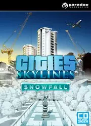 Carátula de Cities: Skylines - Snowfall - Mac