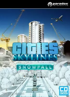 Carátula de Cities: Skylines - Snowfall