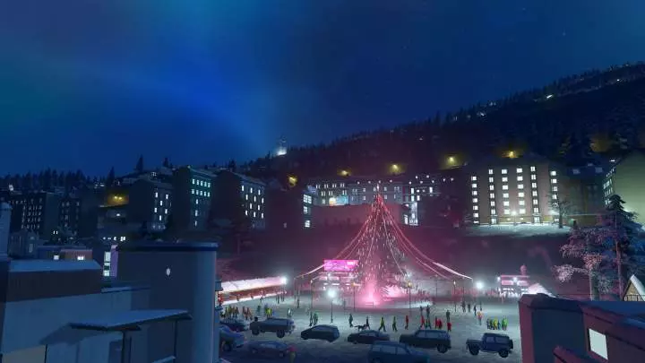 Cities Skylines - Snowfall