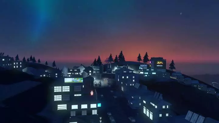 Cities: Skylines - Snowfall
