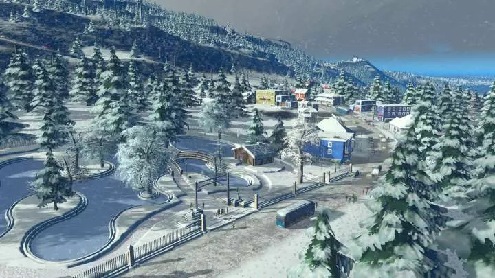 Cities Skylines - Snowfall - PC