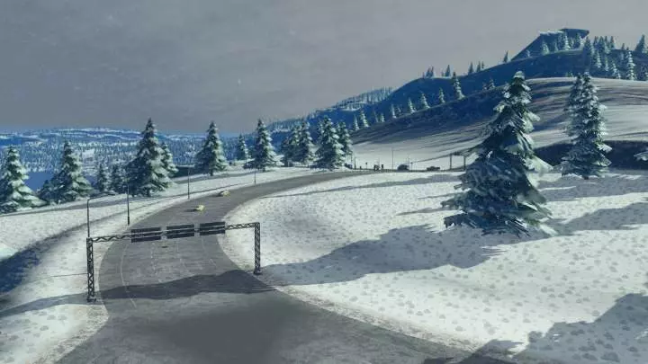 Cities: Skylines - Snowfall