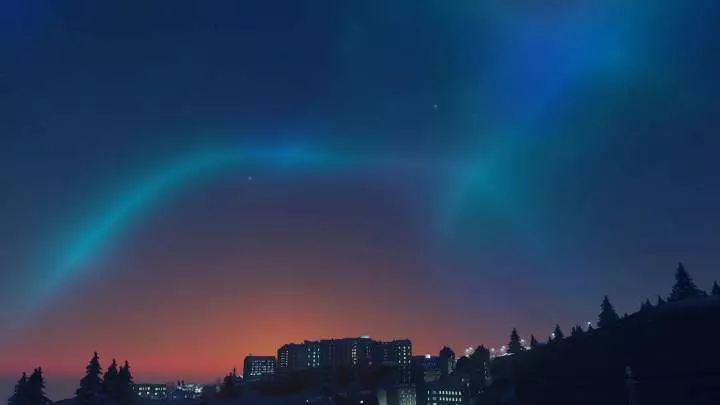 Cities Skylines - Snowfall